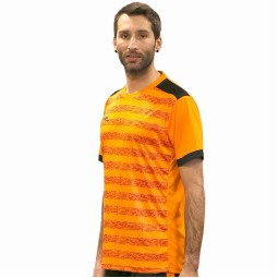 Camiseta Softee Leader Naranja Negro