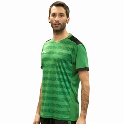 Camiseta Softee Leader Verde Negro