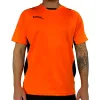 Softee Play T-Shirt Orange Black