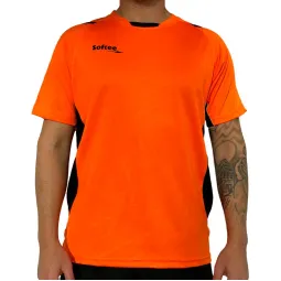 Softee Play T-Shirt Orange Black