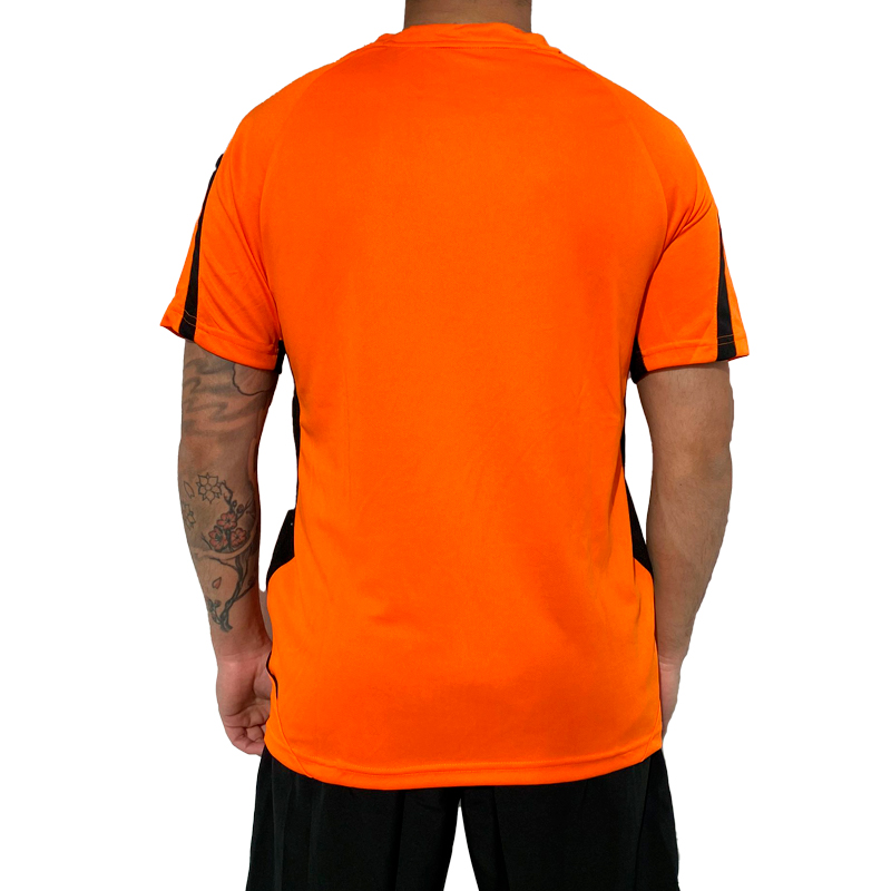 Camiseta Softee Play Naranja Negro - Barata Oferta Outlet