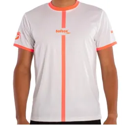 Softee Tipex White Coral Fluor Junior T-Shirt