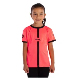 Softee Tipex Coral Fluor Black Junior T-Shirt