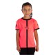 Softee Tipex Coral Fluor Black Junior T-Shirt