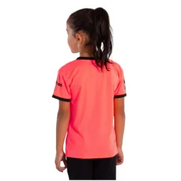 Softee Tipex Coral Fluor Black Junior T-Shirt