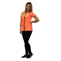 Softee Tipex Coral Fluor Black Women's T-Shirt