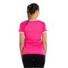 Women's Softee Tipex Fuchsia Fluor White T-Shirt