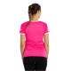 Women''s Softee Tipex Fuchsia Fluor White T-Shirt
