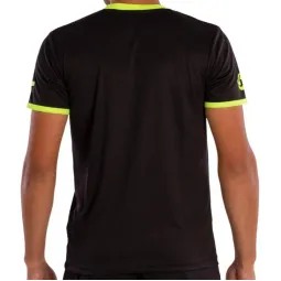 Softee Tipex T-Shirt Black Yellow Fluor Junior