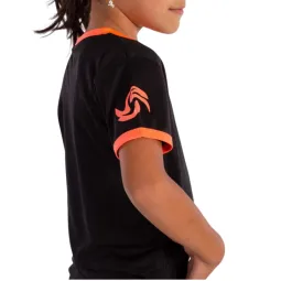 Softee Tipex Black Coral Fluor Junior T-Shirt