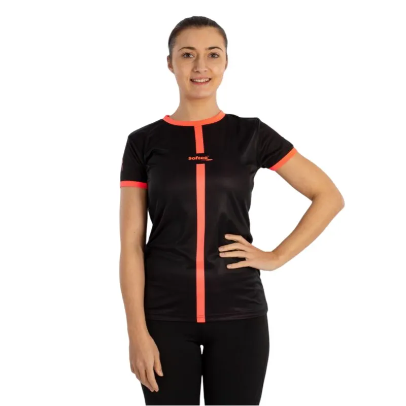 Softee Tipex Black Coral Fluor Women's T-Shirt