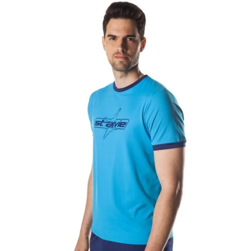 T-shirt Star Fri Blue Lagoon