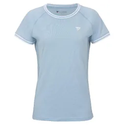Tecnifibre Team Stretch Glacier Blue Women's T-Shirt