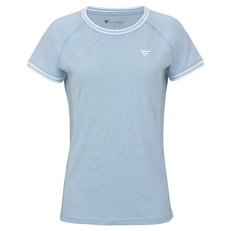 Tecnifibre Team Stretch Glacier Blue Women's T-Shirt