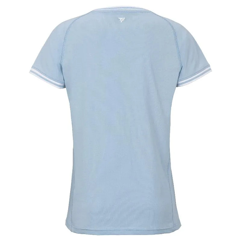 Tecnifibre Team Stretch Glacier Blue Women's T-Shirt