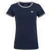 Camiseta Tecnifibre Team Stretch Azul Marino Mujer