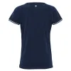 Camiseta Tecnifibre Team Stretch Azul Marino Mujer