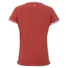 Camiseta Tecnifibre Team Stretch Terracota Mujer
