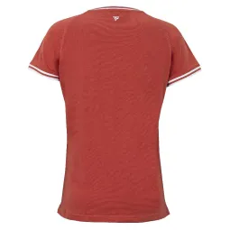Camiseta Tecnifibre Team Stretch Terracota Mujer