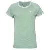 Camiseta Tecnifibre Team Stretch Verde Mujer