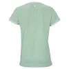 Camiseta Tecnifibre Team Stretch Verde Mujer