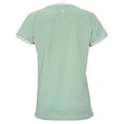 Camiseta Tecnifibre Team Stretch Verde Mujer
