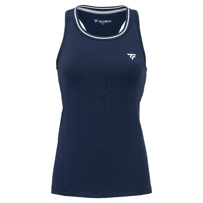 Tecnifibre Team Tech Navy Blue Women''''s T-Shirt