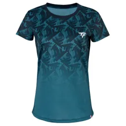 Tecnifibre X-Loop Teal Blue Women's T-Shirt