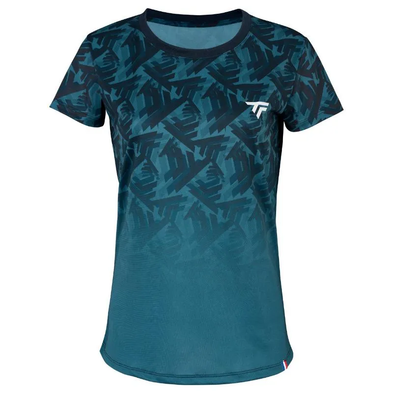 Tecnifibre X-Loop Teal Blue Women's T-Shirt