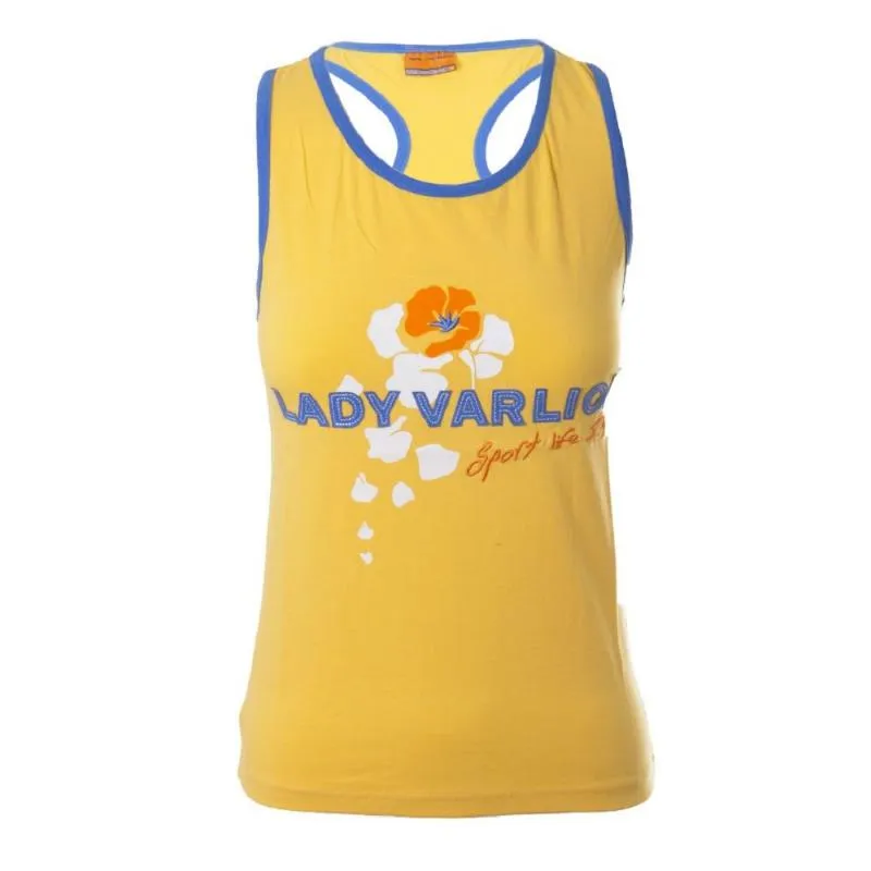 Camiseta Varlion Inca Amarillo Mujer
