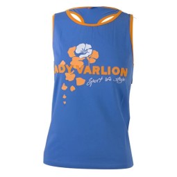 Camiseta Feminina Varlion MD MC 07-MC2007 Azul
