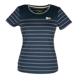 Camiseta Varlion MD13S13 Azul Mujer