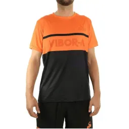 Vibora Advanced Pro Orange Black T-Shirt