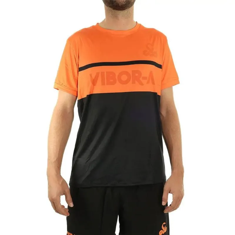 Vibora Advanced Pro Orange Black T-Shirt