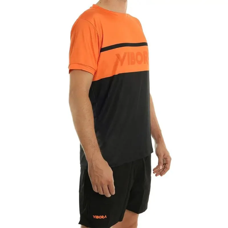 Vibora Advanced Pro Orange Black T-Shirt