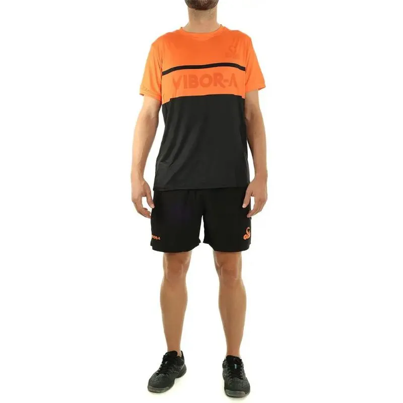 Vibora Advanced Pro Orange Black T-Shirt