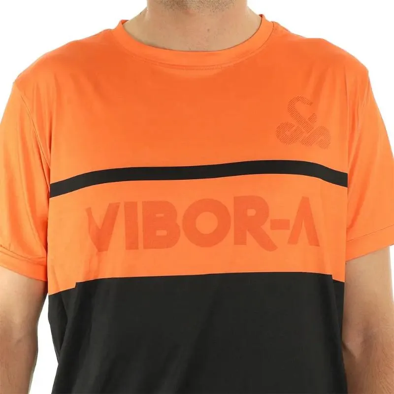 Vibora Advanced Pro Orange Black T-Shirt