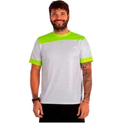 Vibora Black Mamba X Anniversary T-Shirt White Yellow Fluor