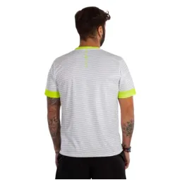 Vibora Black Mamba X Anniversary T-Shirt White Yellow Fluor