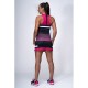 Camiseta Vibora Diva Lethal Negro Rosa - Barata Oferta Outlet