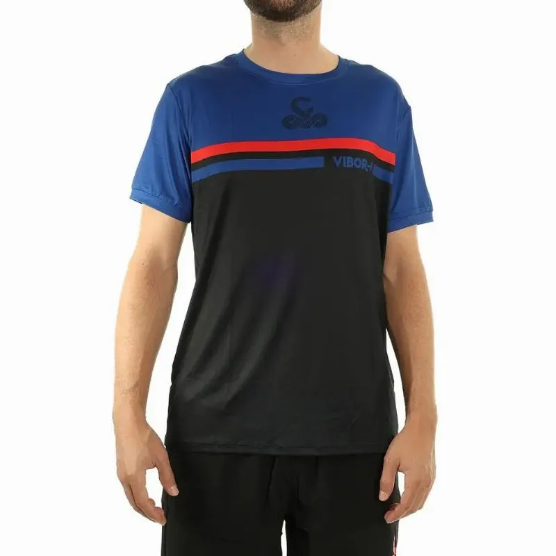 Vibora Hydra Pro Blue Black T-Shirt