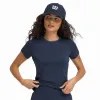 Wilson All Day Navy Blue Women's T-Shirt