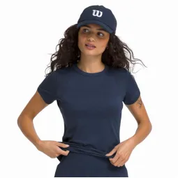 Wilson All Day Navy Blue Women's T-Shirt