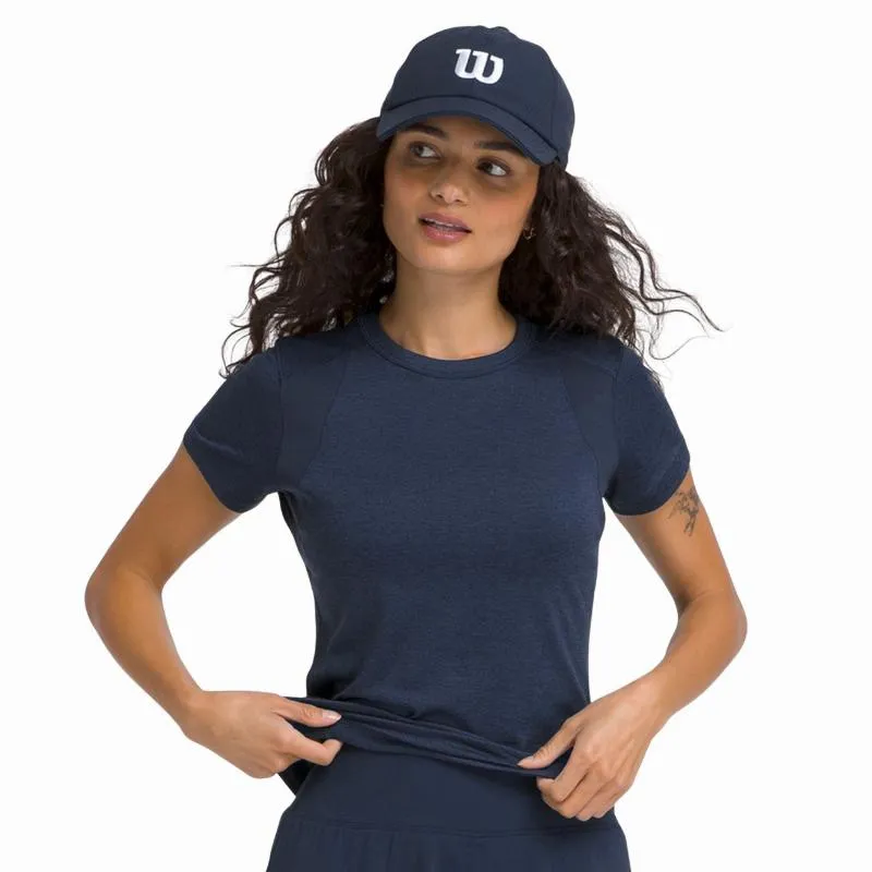 Wilson All Day Navy Blue Women's T-Shirt