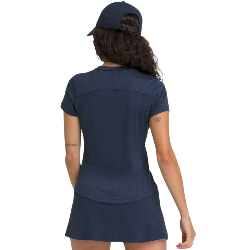 Wilson All Day Navy Blue Women's T-Shirt