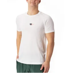 Camiseta Wilson Bela Seamless Crew Blanco