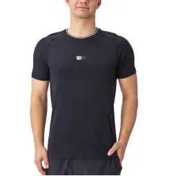 Camiseta Wilson Bela Seamless Crew Negro