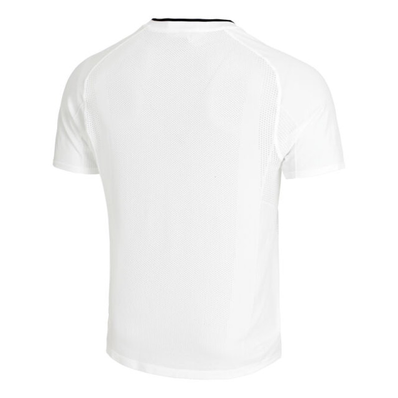 Camiseta Wilson Bela Seamless Ziphnly 2.0 Blanco - Barata Oferta Outlet