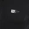 Wilson Bela Seamless Ziphnly 2.0 Black T-shirt