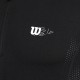 Camiseta Wilson Bela Seamless Ziphnly 2.0 Negro - Barata Oferta Outlet